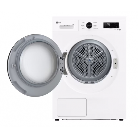 LG RHX1009NWK Στεγνωτήριο Ρούχων 9kg με Αντλία Θερμότητας